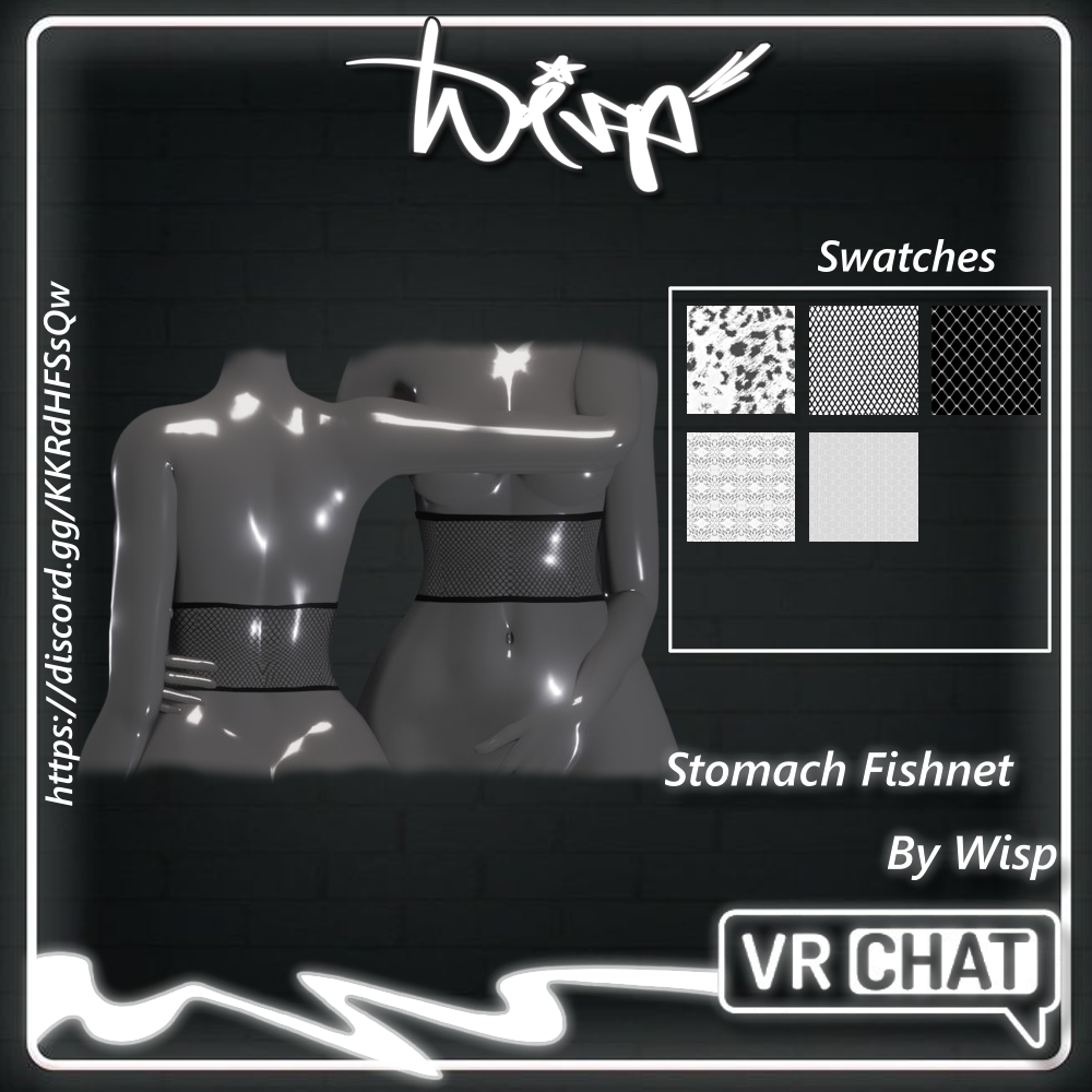 † Stomach Fishnet