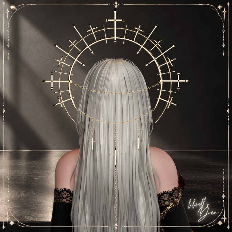 Cross Halo