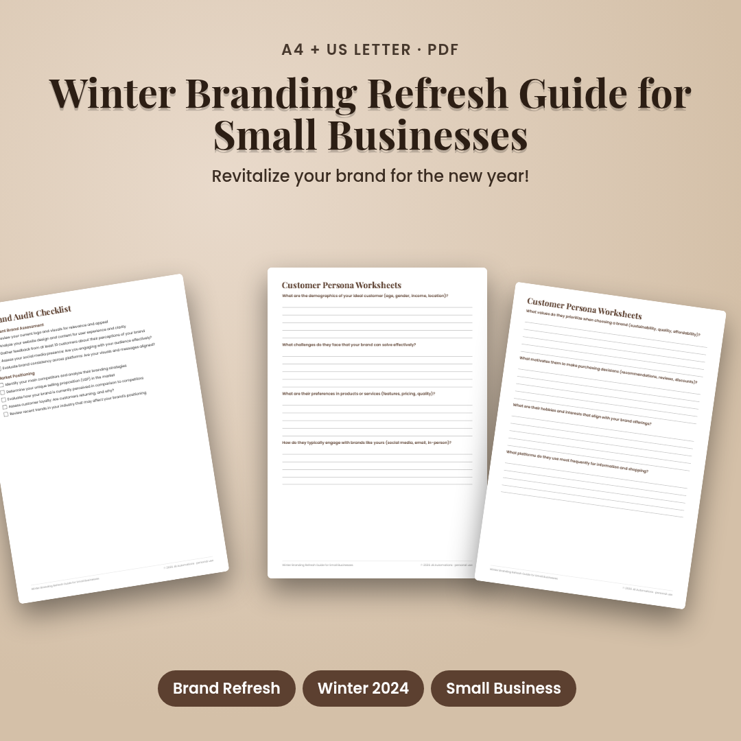 Winter Branding Refresh Guide for Small Businesses