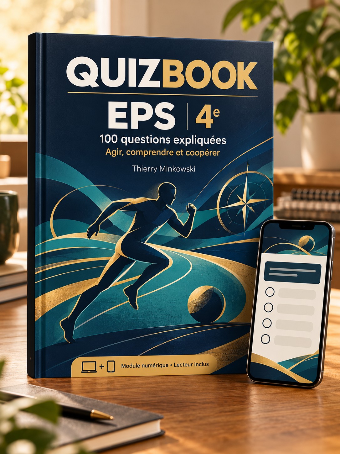 QuizBook EPS 4e — 100 questions expliquées, Thierry Minkowski