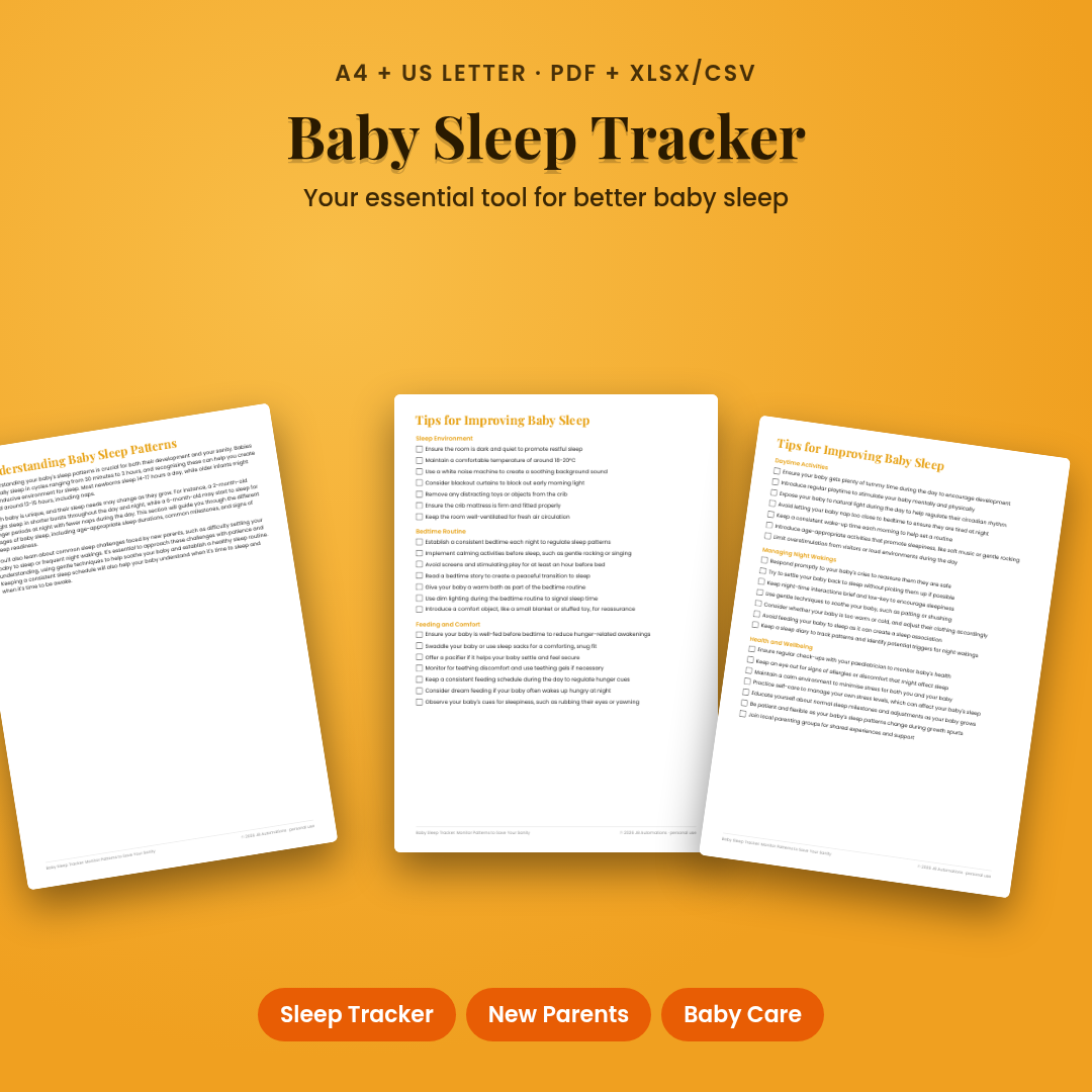 Baby Sleep Tracker: Monitor Patterns to Save Your Sanity