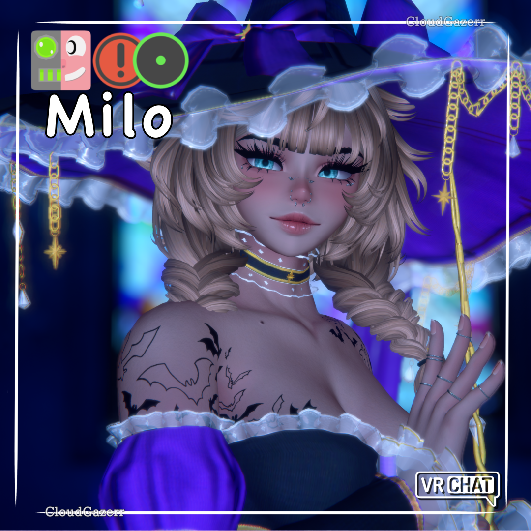 Milo the witch || Server Free