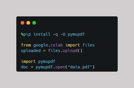 How to Open Your First PDF with PyMuPDF Using Python