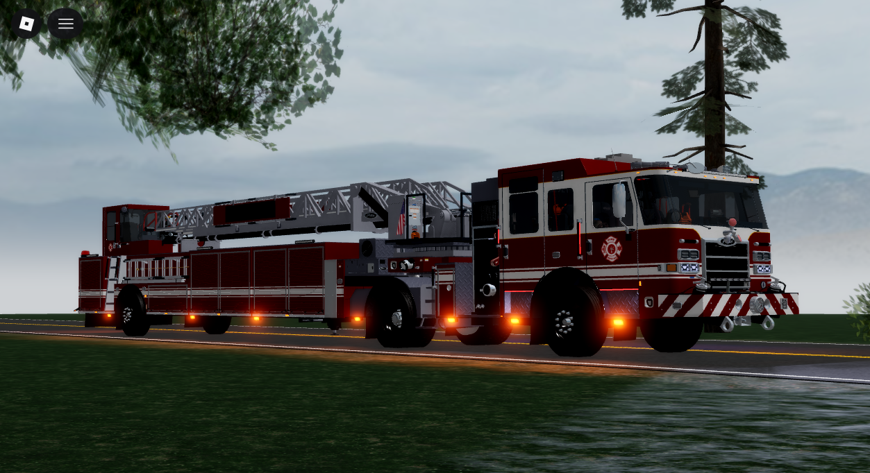 2025 - Pierce Ascendant (107') - Tractor Drawn Aerial - Payhip