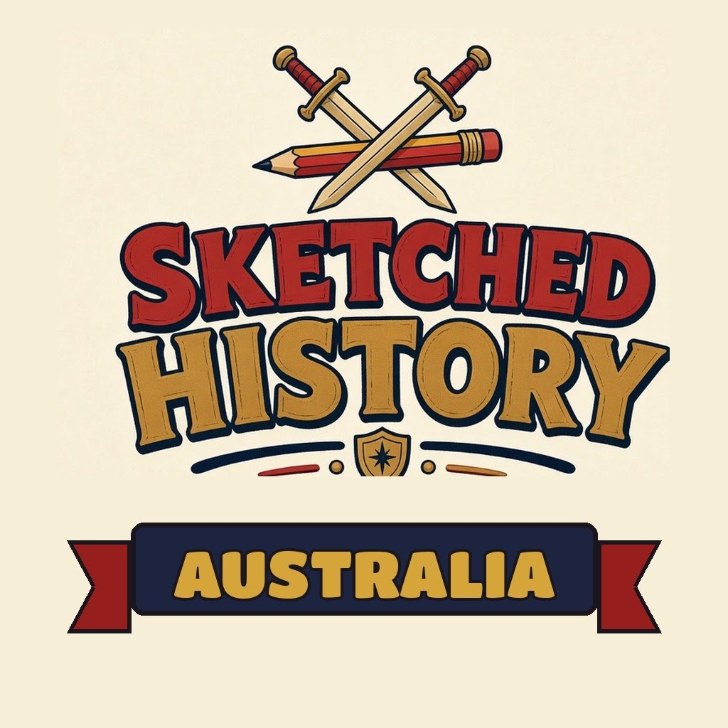 Sketched History Australia