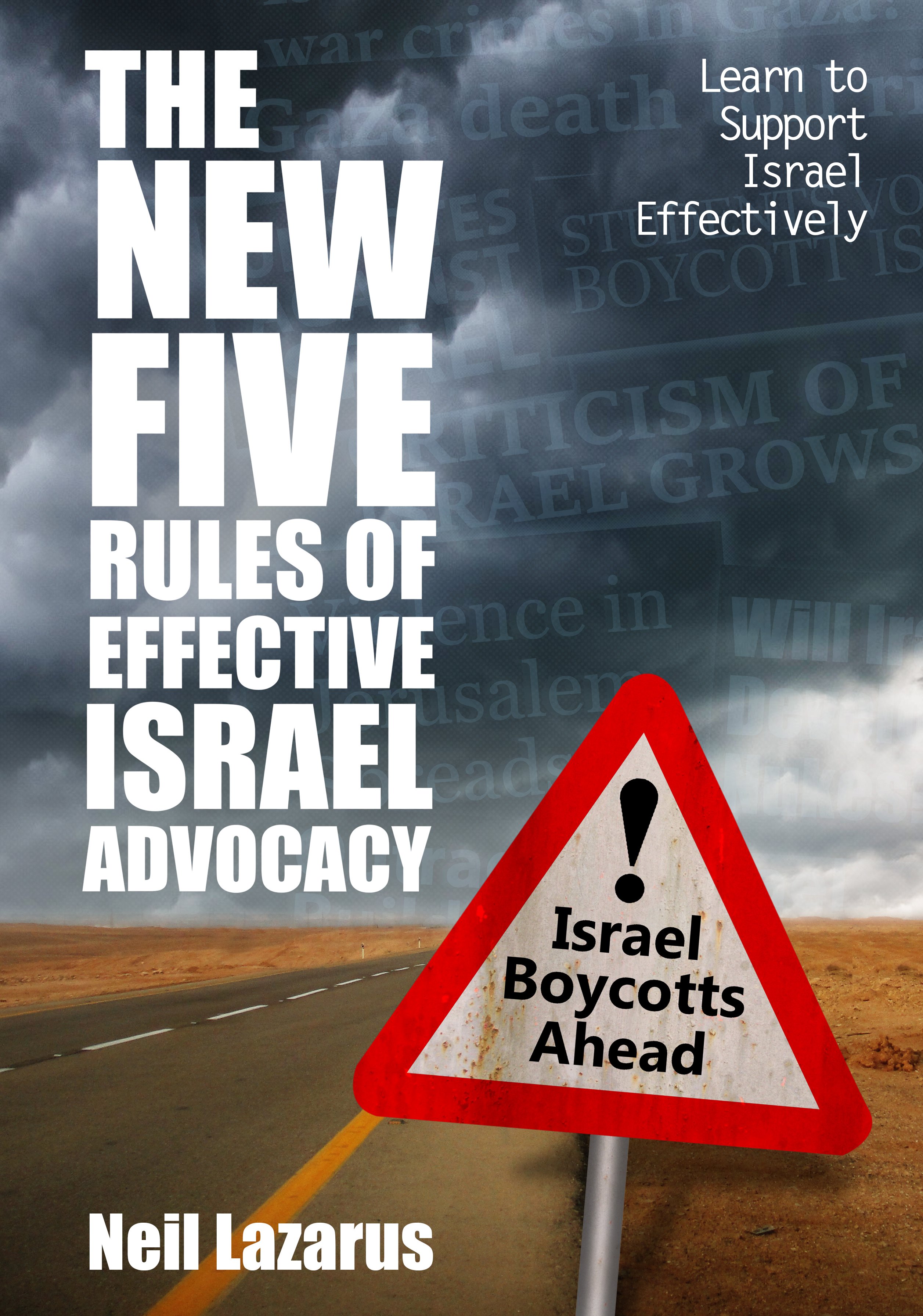 Israel Rules The Very New Five Rules of Effective Israel Advocacy - Payhip