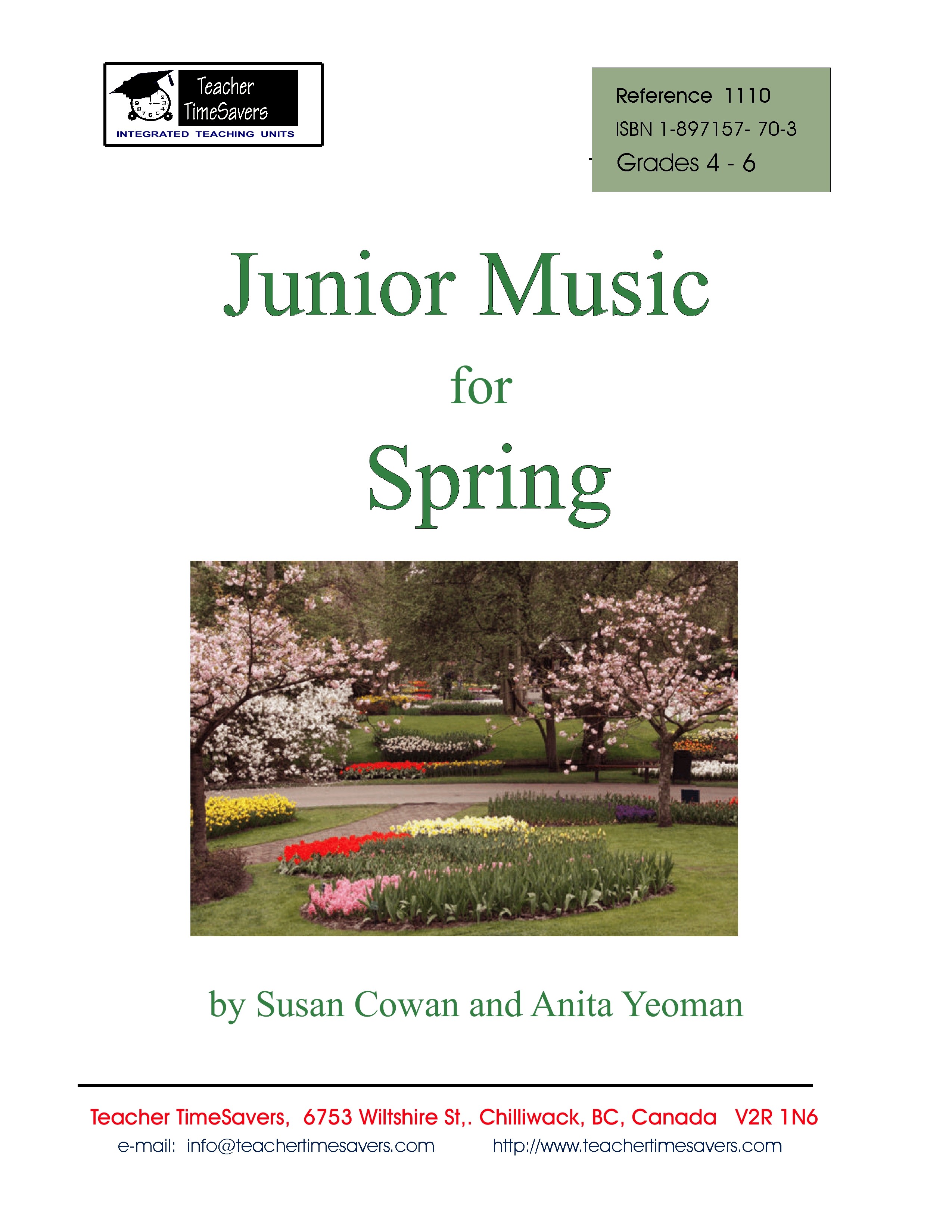 Junior Music For Spring - Payhip