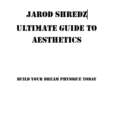 Jarod Shredz Aesthetics Workout Plan