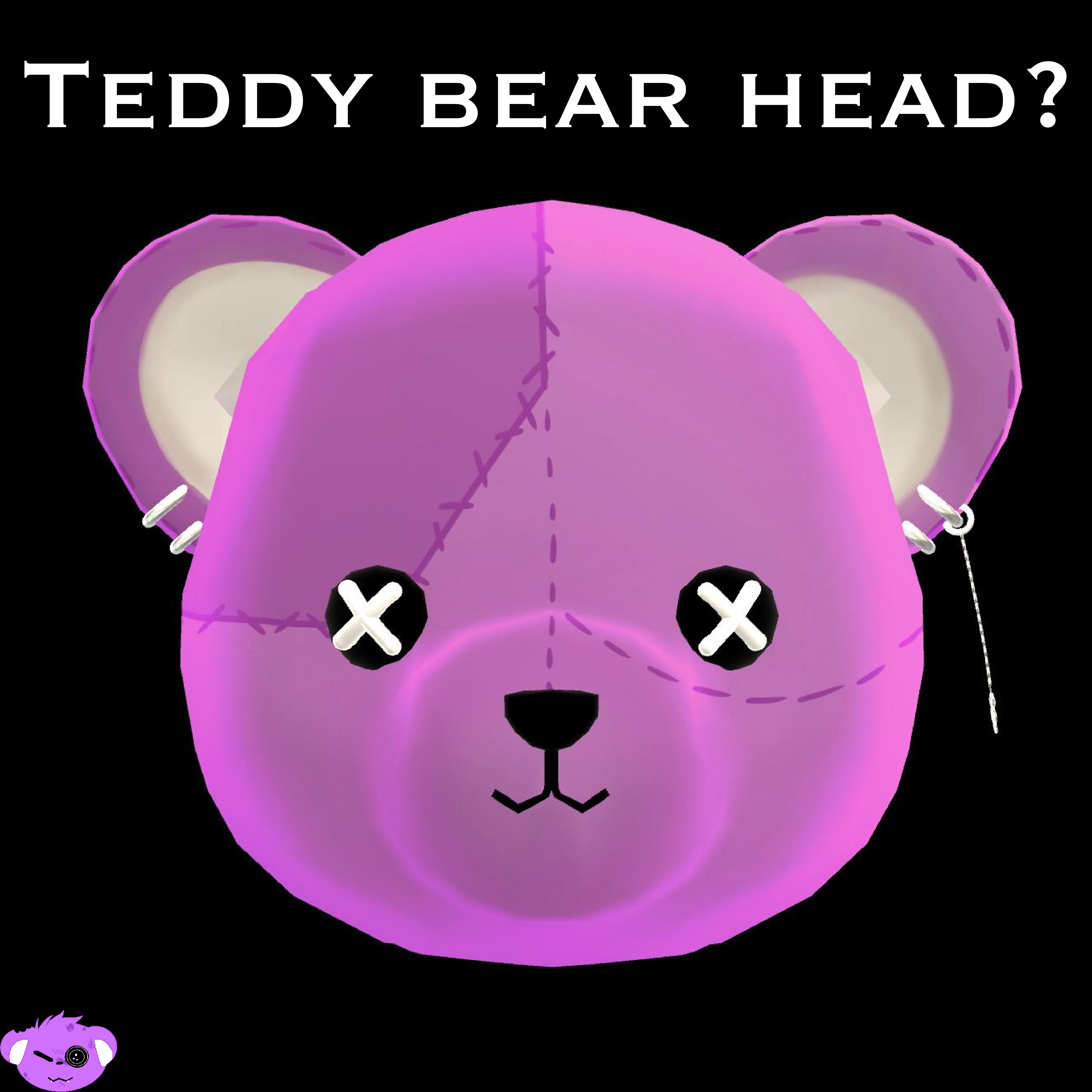 TeddyBear Head