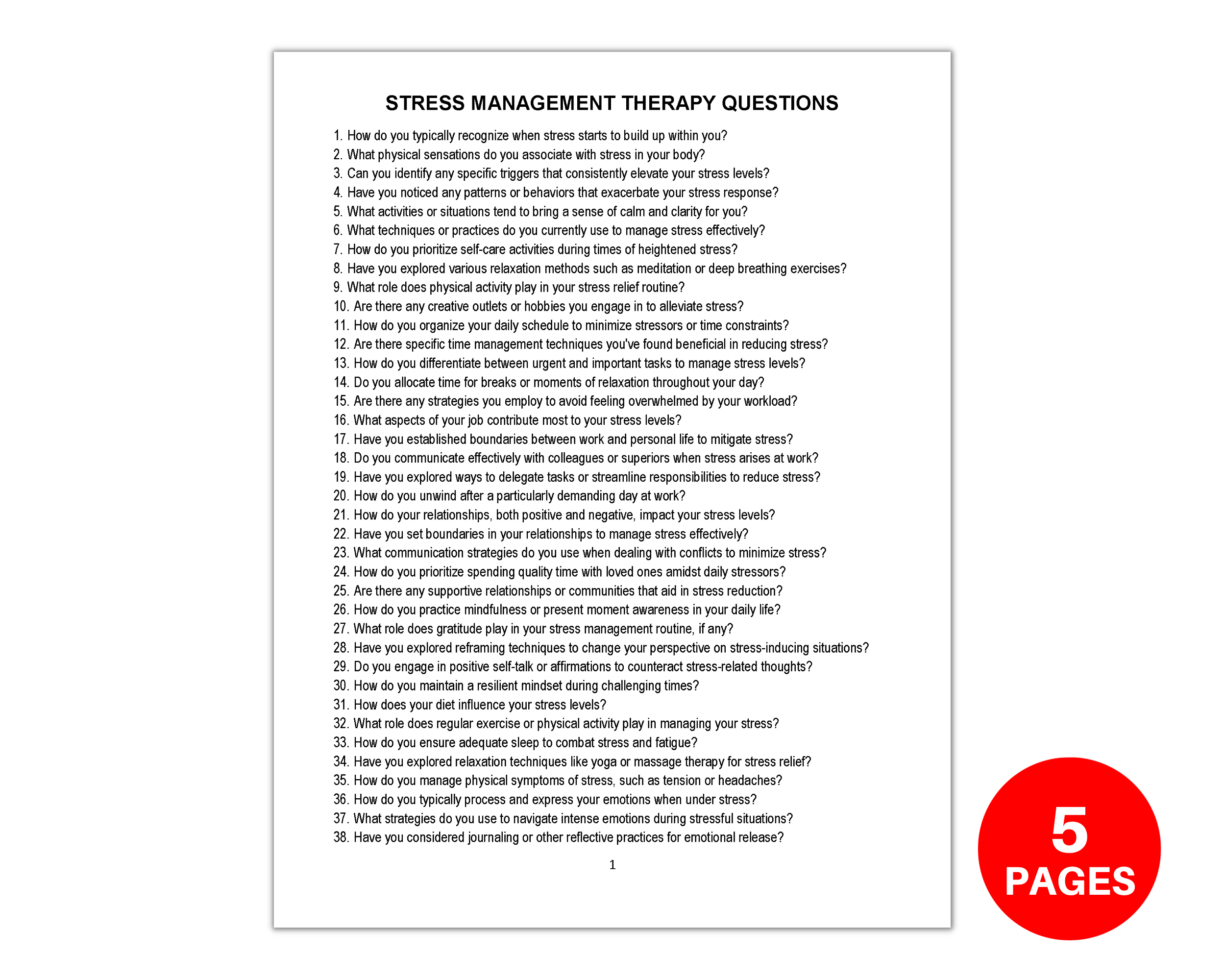 Stress Management Quiz Questions And Answers - Trivia amp Questions