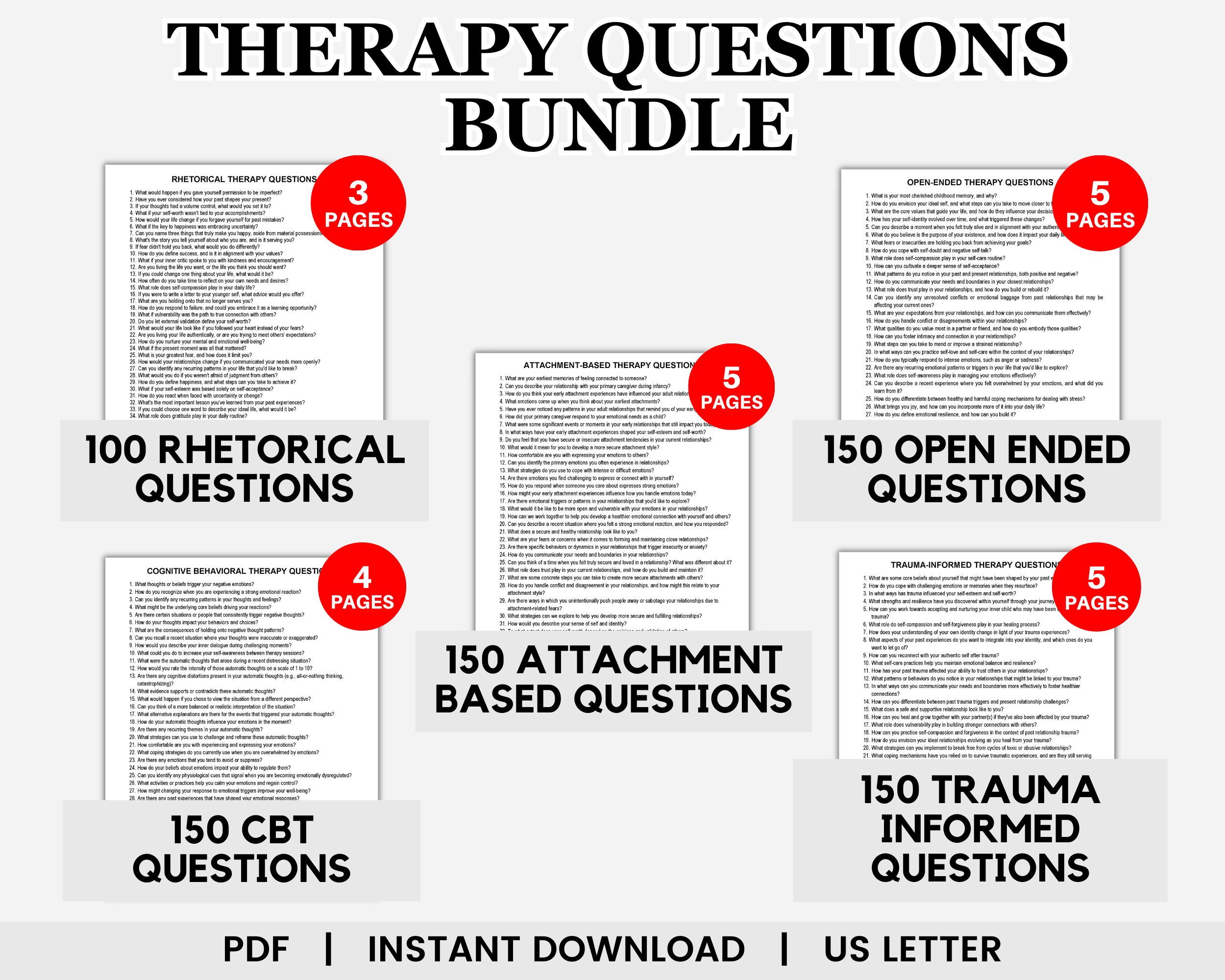 Trauma questionnaire amp Example  Free PDF Download