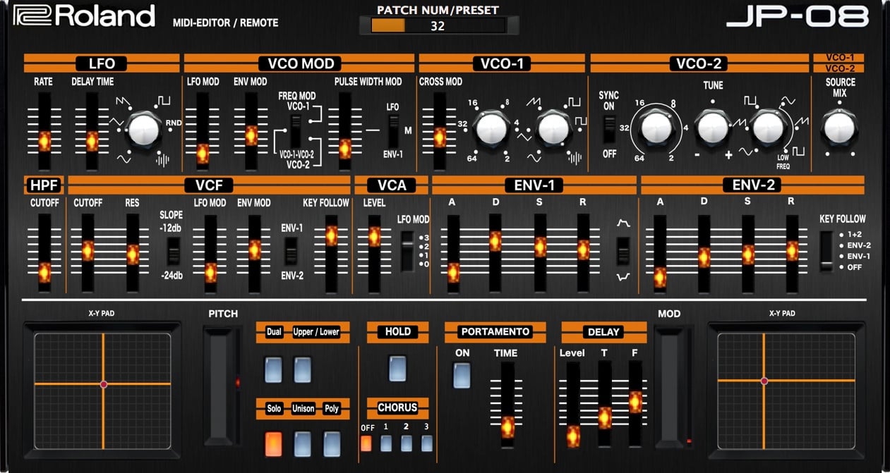 ROLAND BOUTIQUE JP-08 Editor - VST and Standalone - Payhip