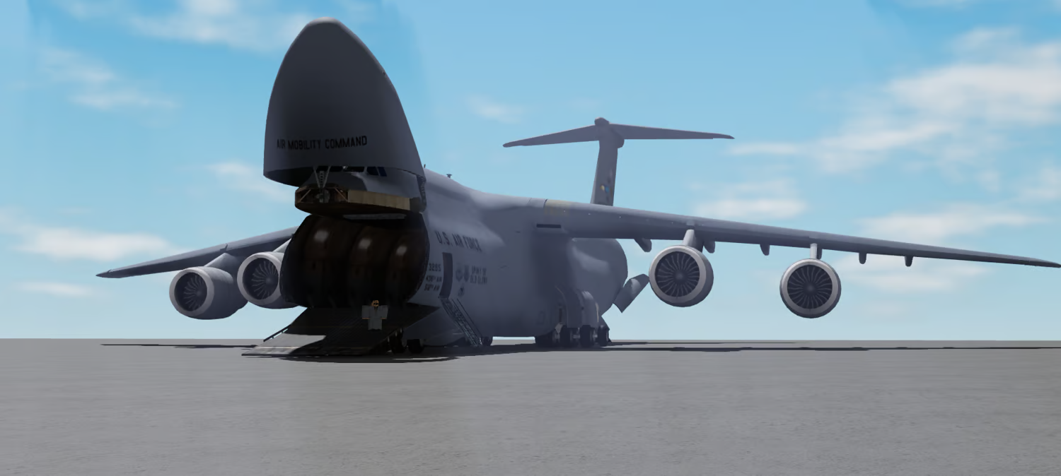 C-5M Super Galaxy (Advance Aviation) - Payhip