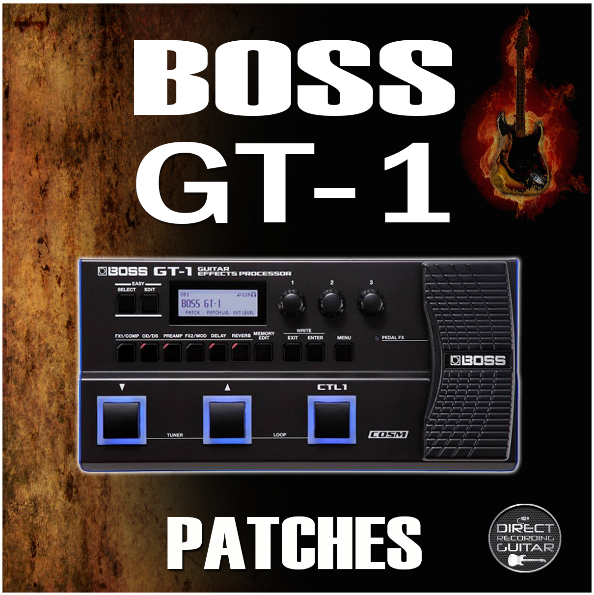 BOSS GT 1 Patches Guitar Presets - Payhip