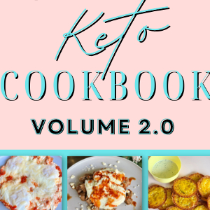 Keto Cookbook Volume 2.0