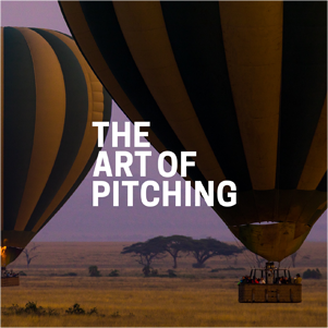 The Art Of Pitching