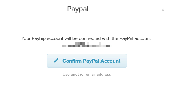 Connect Your PayPal Account - Help Center