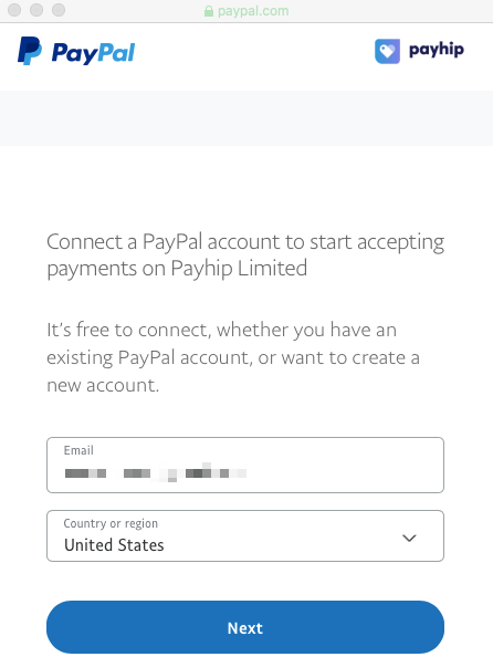 How to Сonnect a PayPal Account