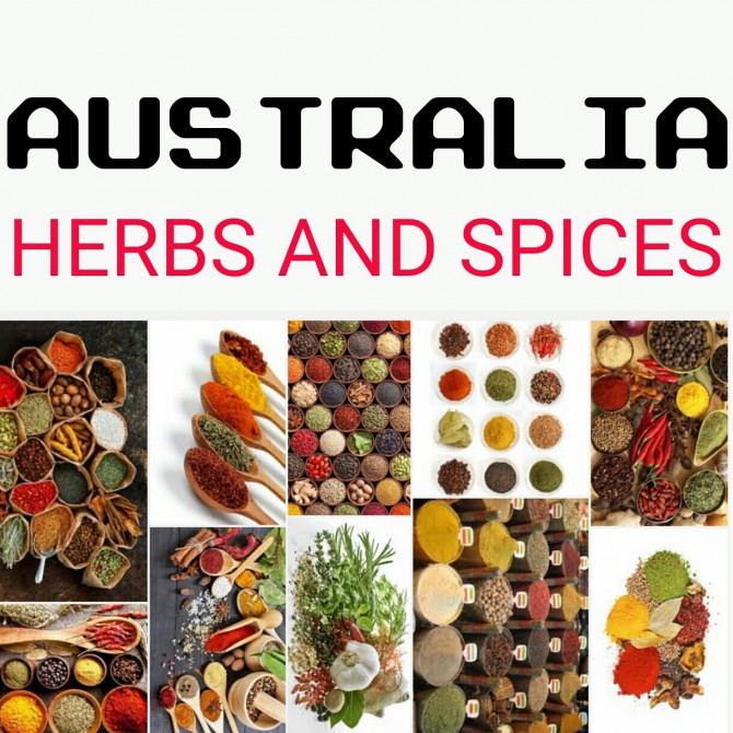 Australian Herbs and Spices Payhip