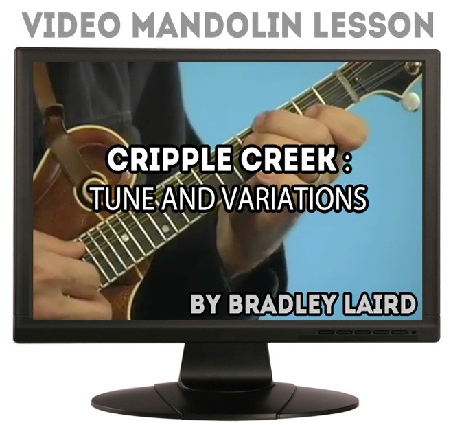 Mandolin Video Lesson Cripple Creek
