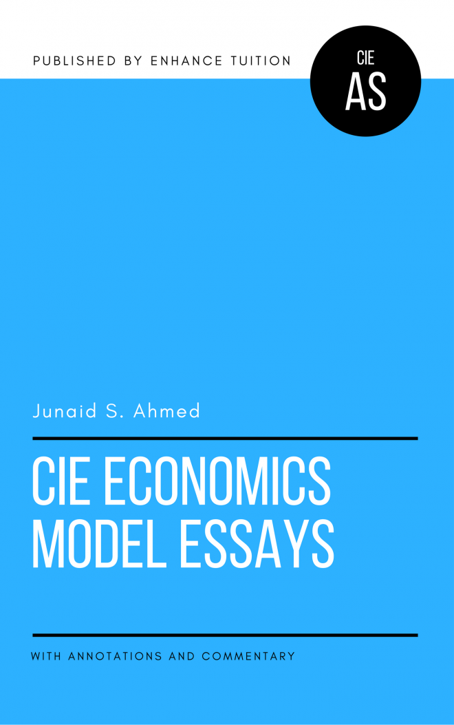 economics essay model answers