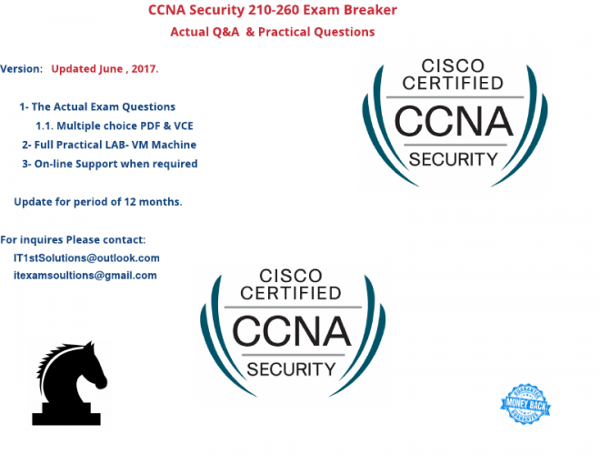 CCNA IINS 210-260 Exam Breaker