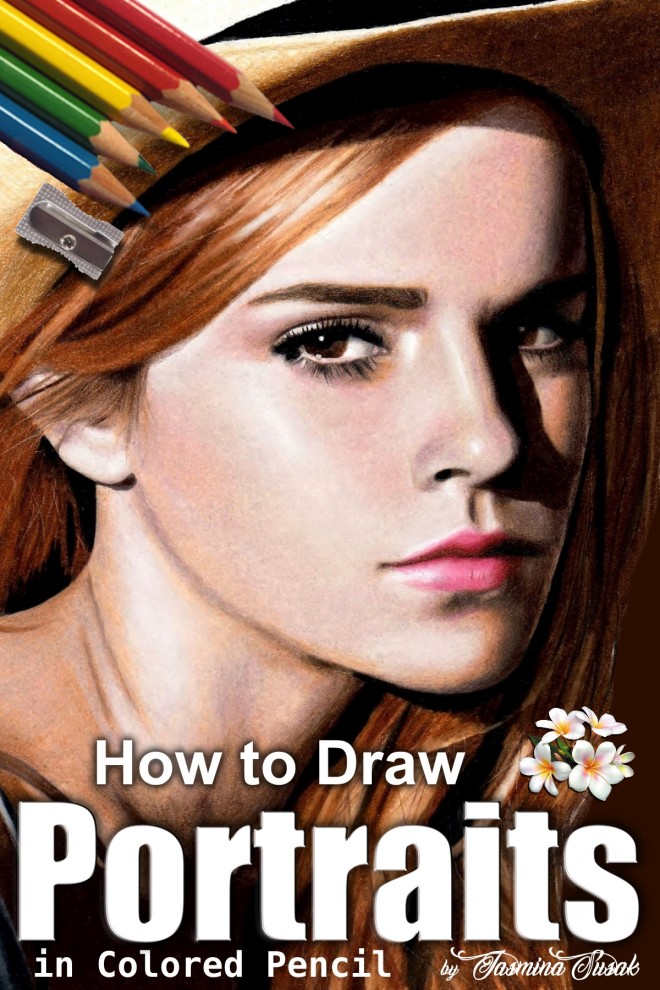 How to Draw Portraits in Colored Pencil