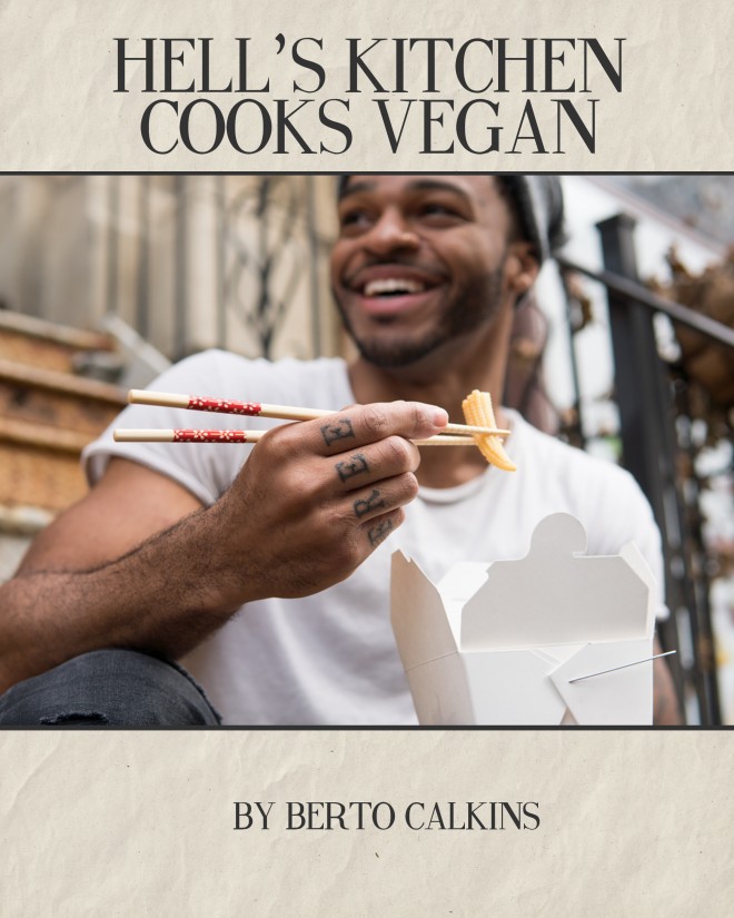 Hell's Kitchen Cooks Vegan