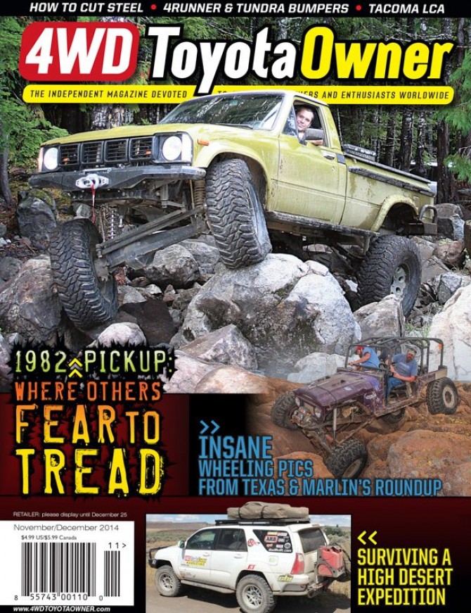 Toyota 4wd magazine