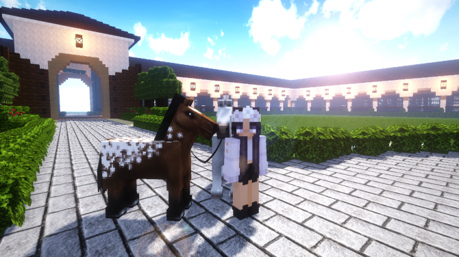 High Horse Stable Minecraft World - Payhip