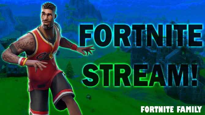  - fortnite thumbnail psd