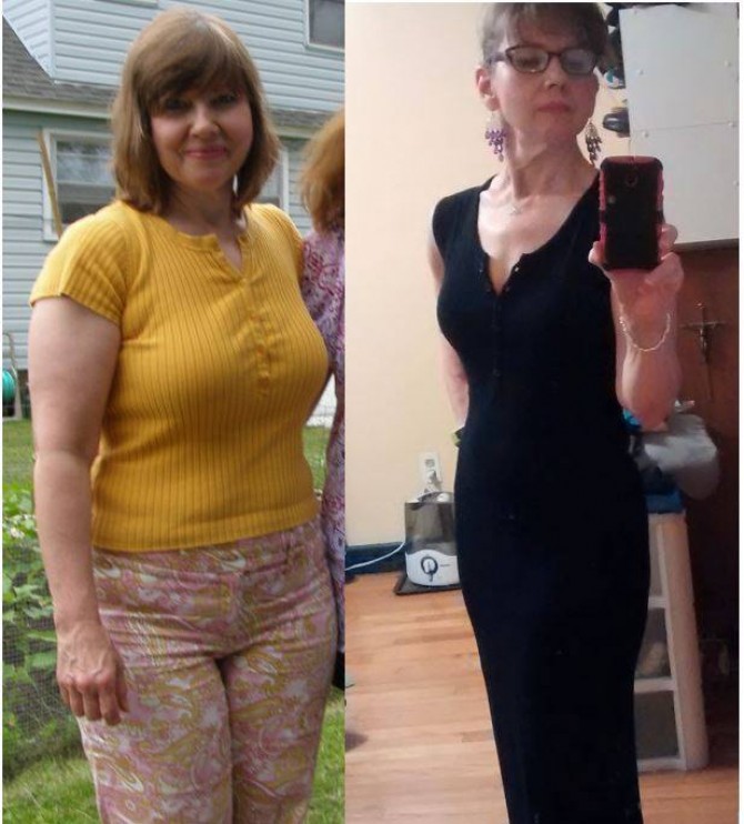 Menopause Weight Loss Before And After Weightlosslook