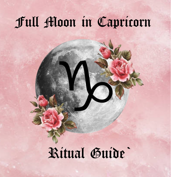 FULL MOON IN CAPRICORN RITUAL GUIDE - Payhip