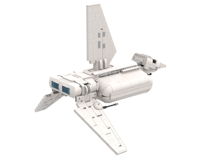 Lego sentinel best sale class shuttle