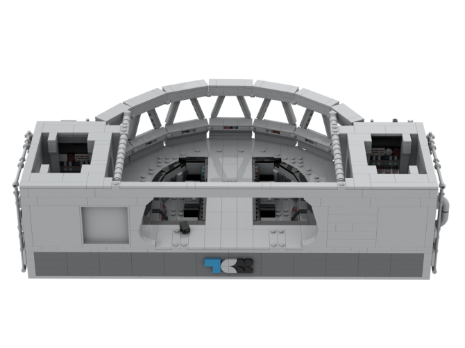 Lego star destroyer bridge online