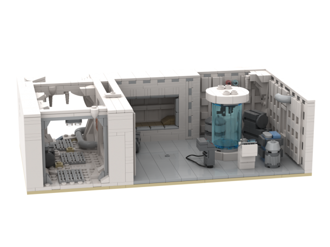 MOC] Hoth Echo Base - LEGO Star Wars - Eurobricks Forums