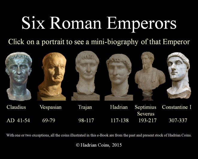 Six Roman Emperors