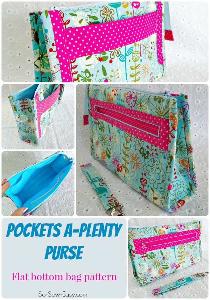 Pockets A-plenty Purse - Payhip