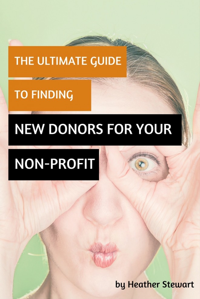 The Ultimate Guide to Finding New Donors for Your NonProfit