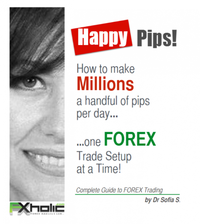 HAPPY PIPS! How to make Millions a handful of pips per day ...