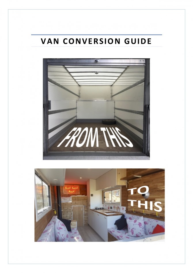 Van conversion guide